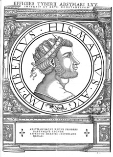 Tiberios II (III) Apsimaros, Tiberius Apsimarus, died 15 February 706, Byzantine emperor (698 to
