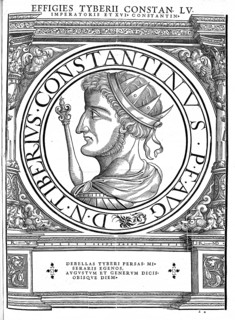 Tiberios I (II) Konstantinos, Tiberius Constantinus, died 13 August 582, Eastern Roman Emperor in