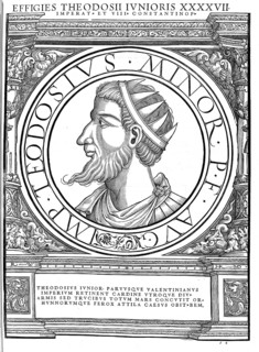 Theodosius II (born 10 April 401 in Constantinople, died 28 July 450 in Constantinople), only son