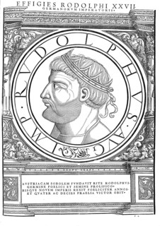 Rudolf I (born 1 May 1218, died 15 July 1291 in Speyer) was, as Rudolf IV, Count of Habsburg from