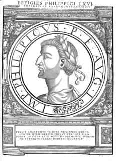 Marcus Iulius Severus Philippus Caesar (born 237, died 249 in Rome), Philippus II, was the son of