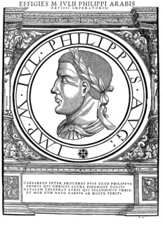 Marcus Iulius Philippus, Philippus Arabs, Philip the Arab, Philip I, (born around 204 in Shahba,