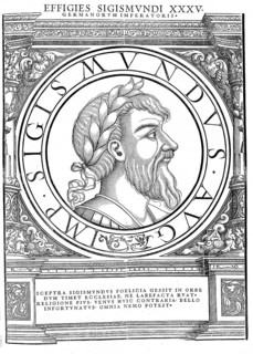 Sigismund of Luxembourg (born 15 February 1368 in the imperial city of Nuremberg, died 9 December