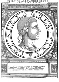 Severus Alexander (born 1 October 208 in Arca Caesarea, Arqa in present-day Lebanon, died in March