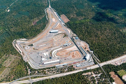 Hockenheimring Baden-Württemberg, motorsport, race track, Hockenheim, Baden-Württemberg, Germany,