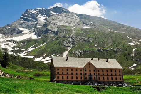 The old Simplon Hospice, Altes Simplon Hospice, Altes Spittel, Alter Spittel, Stockalper Hospice,