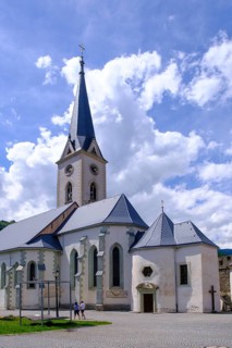 Parish Church of the Assumption of the Virgin Mary, Gmünd, Lieser Valley, Carinthia, Austria
