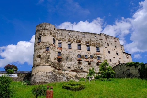 Castle, Gmünd, Lieser Valley, Carinthia, Austria
