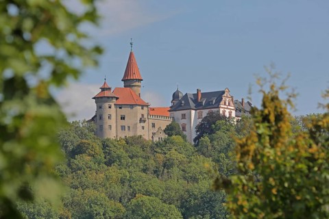 Veste Heldburg, Renaissance, castle, fortress, Heldburg, Thuringia, Germany