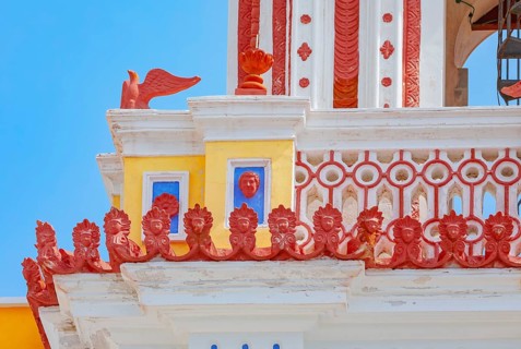 Panormitis monastery, Panormitis, Symi Island, Dodecanese Islands, Greece