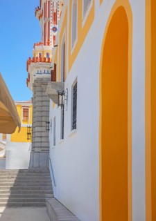 Panormitis monastery, Panormitis, Symi Island, Dodecanese Islands, Greece