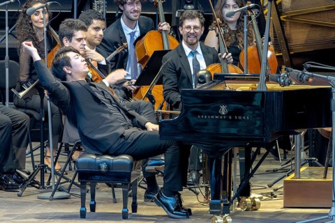 Lang Lang, Pianist, West-Eastern Divan Orchestra - Daniel Barenboim and Lang Lang, Classical, open