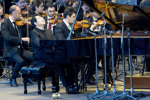 Lang Lang, Pianist, West-Eastern Divan Orchestra - Daniel Barenboim and Lang Lang, Classical, open