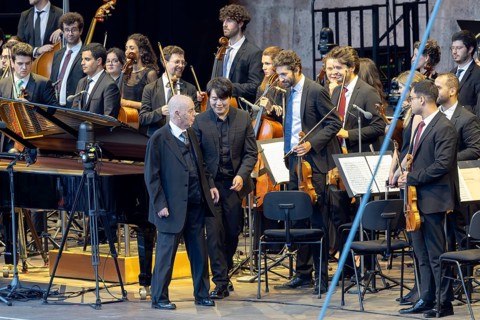 West-Eastern Divan Orchestra - Daniel Barenboim and Lang Lang, Classical, open air on 10 August