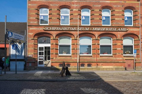 Maritime Museum, Husum, North Friesland, North Sea, Schleswig-Holstein, Germany