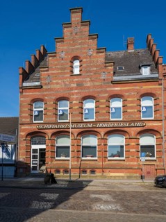 Maritime Museum, Husum, North Friesland, North Sea, Schleswig-Holstein, Germany