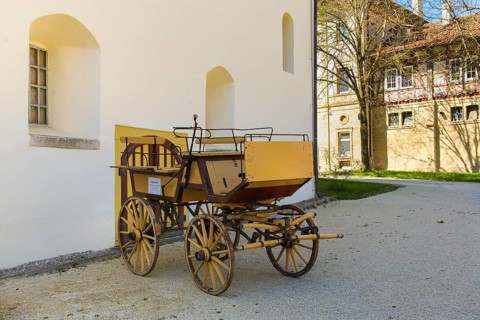 Stud Museum at the Lauterquelle, buildings, architecture, excursion destinations, carriage,