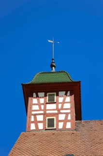 Stud Museum at the Lauterquelle, building, architecture, excursion destinations, small tower,