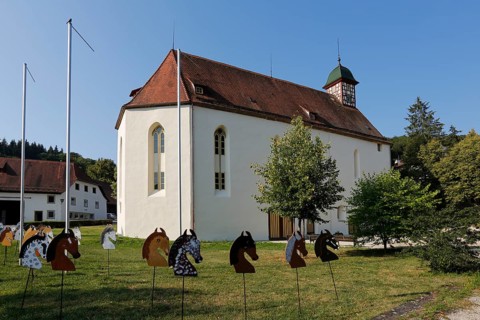 Stud museum at the Lauterquelle, building, architecture, excursion destinations, small tower,