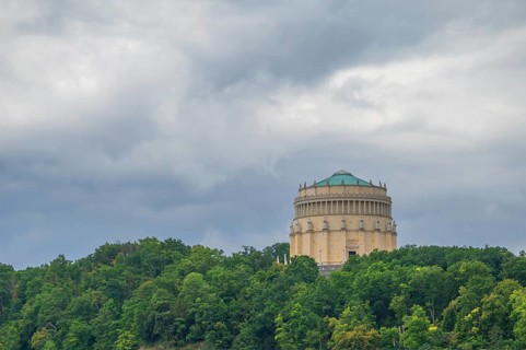Liberation Hall, memorial on the Michelsberg, built between 1842 and 1863 by King Ludwig I of
