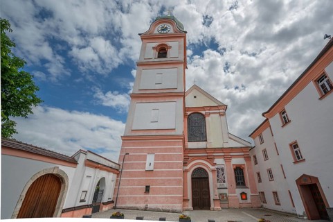 Abbey Church of the Assumption of the Virgin Mary, created by the Asam brothers between 1717 and