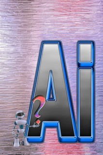Symbol photo, AI Artificial Intelligence, AI Artificial Intelligence, future of humanity, Business