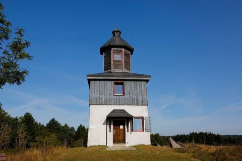 Sternenberg tower, observation tower formerly used for military purposes, observation tower on the