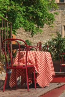 Small street café, Provence, France