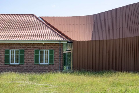 Museum FLUGT, International Museum for Refugee Stories, Architects Bjarke Ingels Group, Oksbol,