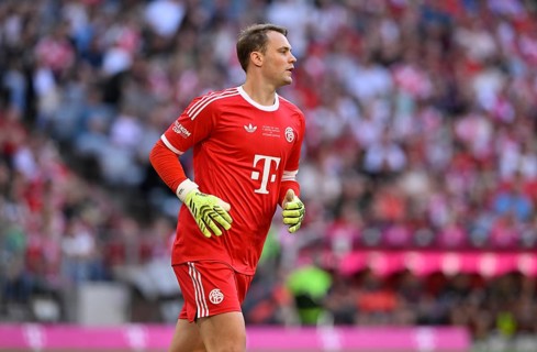 Goalkeeper Manuel Neuer FC Bayern Munich FCB (01) Telekom Cup Allianz Arena, Munich, Bavaria,