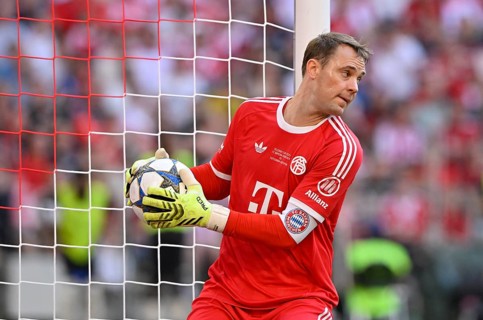 Goalkeeper Manuel Neuer FC Bayern Munich FCB (01) Action Telekom Cup Allianz Arena, Munich,