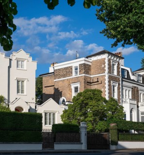 Villas, Landsdown Rise, Kensington, London, England, United Kingdom