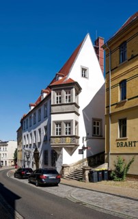 Escort house, former escort office in Renaissance style by Hieronymus Kiesewetter, Gustav Adolf