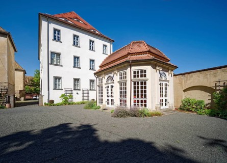 Novalis Memorial, residence and death house of Friedrich von Hardenberg, called Novalis, museum,