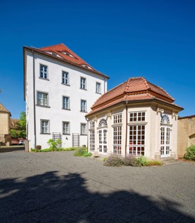 Novalis Memorial, residence and death house of Friedrich von Hardenberg, called Novalis, museum,