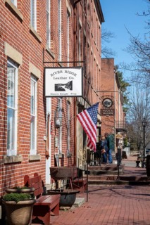 Coshocton, Ohio - Historic Roscoe Village, a port along the Ohio and Erie Canal that has been