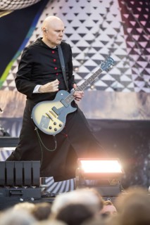 Billy Corgan, lead singer of The Smashing Pumpkins live on The Aghori Tour at the Zitadelle Spandau