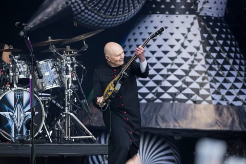 Billy Corgan, lead singer of The Smashing Pumpkins live on The Aghori Tour at the Zitadelle Spandau