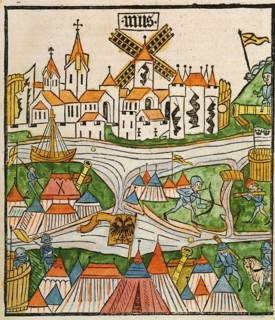 The siege of Neuss lasted from 29 July 1474 to the end of May 1475 and was a central part of the