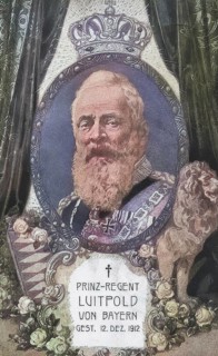 Luitpold Karl Joseph Wilhelm of Bavaria (born 12 March 1821 in Würzburg, died December 1912 in
