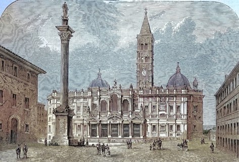 Santa Maria Maggiore, Basilica Sanctae Mariae Maioris, also Santa Maria della Neve, Our Lady of the