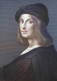 Raffaello Sanzio da Urbino, also Raphael da Urbino, Raffaello Santi, Raphael (born 6 April or 28