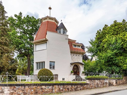 House Deiters, by Joseph Maria Olbrich, Art Nouveau, artists' house, Mathildenhöhe Darmstadt,
