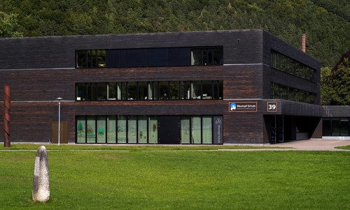 Blautopf School, community school, Blaubeuren, Baden-Württemberg, Germany