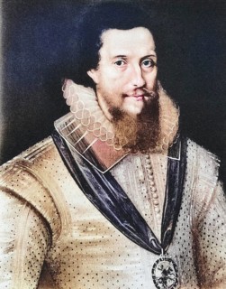 Robert Devereux, 2nd Earl of Essex, 1565 to 1601, English nobleman and favourite of Elizabeth I,