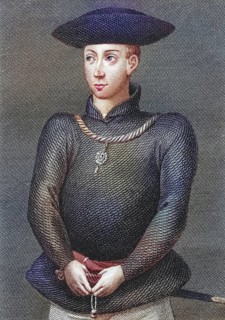 King James II of Scotland, 1430 to 1460, King of the Scots. From Iconographia Scotica or Portraits