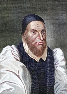William Forbes, 1585 to 1634, Scottish clergyman and first Bishop of Edinburgh. From Iconographia