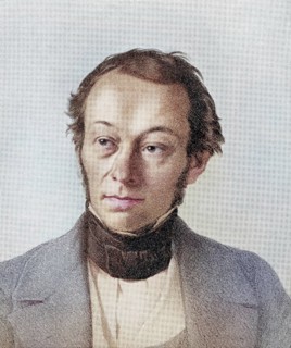Richard Cobden, 1804 to 1865, British manufacturer and radical and liberal statesman. From Edward