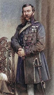 Field Marshal Sir John Linthorn Arabin Simmons, 1821 to 1903, British soldier. From the Strand
