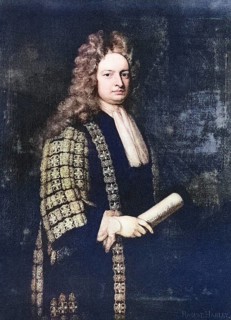 Robert Harley, 1st Earl of Oxford and Earl Mortimer, 1661 to 1724, British politician and